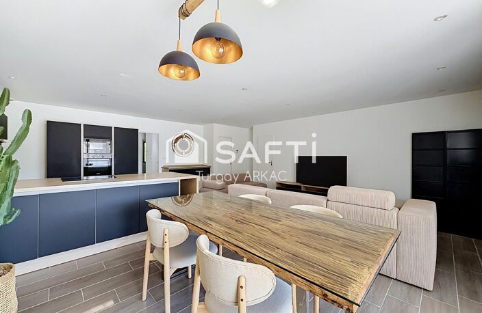 Maison de plain-pied avec piscine, 3 ch et garage — photo 5