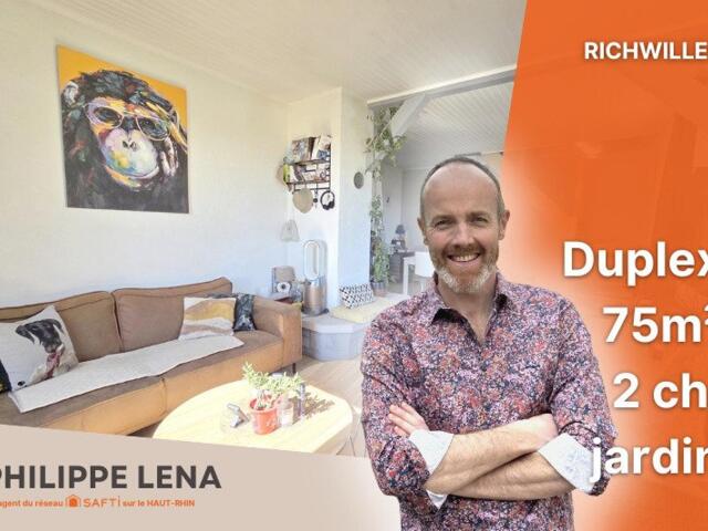Appartement à Richwiller