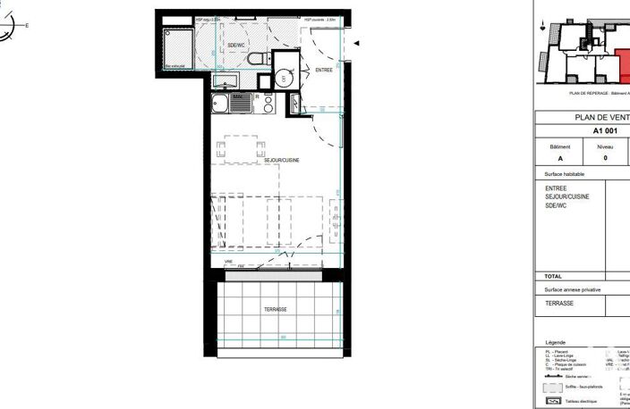 Vente Appartement 1 pièce — photo 5