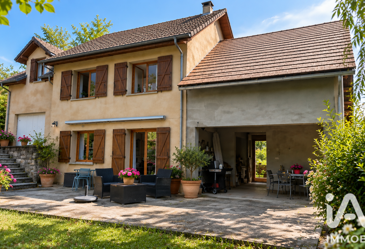 Vente Maison/villa 5 pièces — photo 1