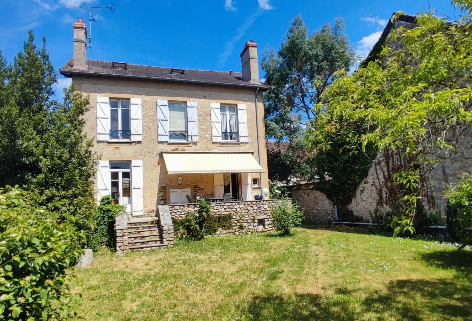 Vente Maison de ville 8 pièces — photo 1