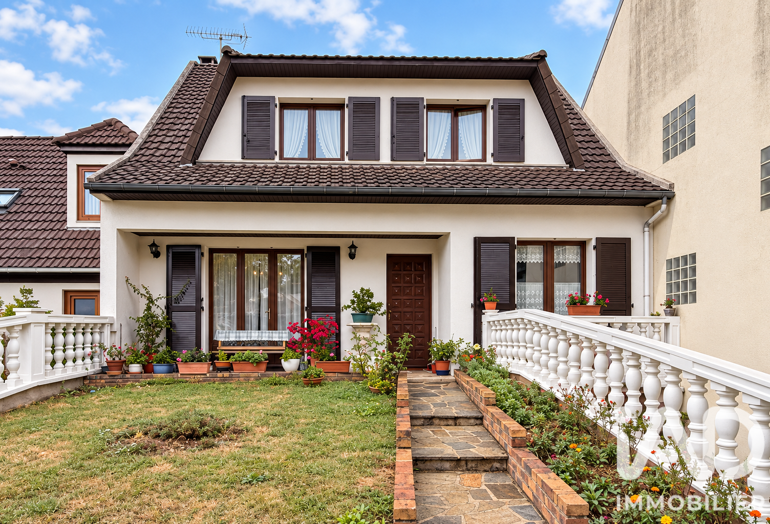 Vente Maison traditionnelle 6 pièces — photo 1