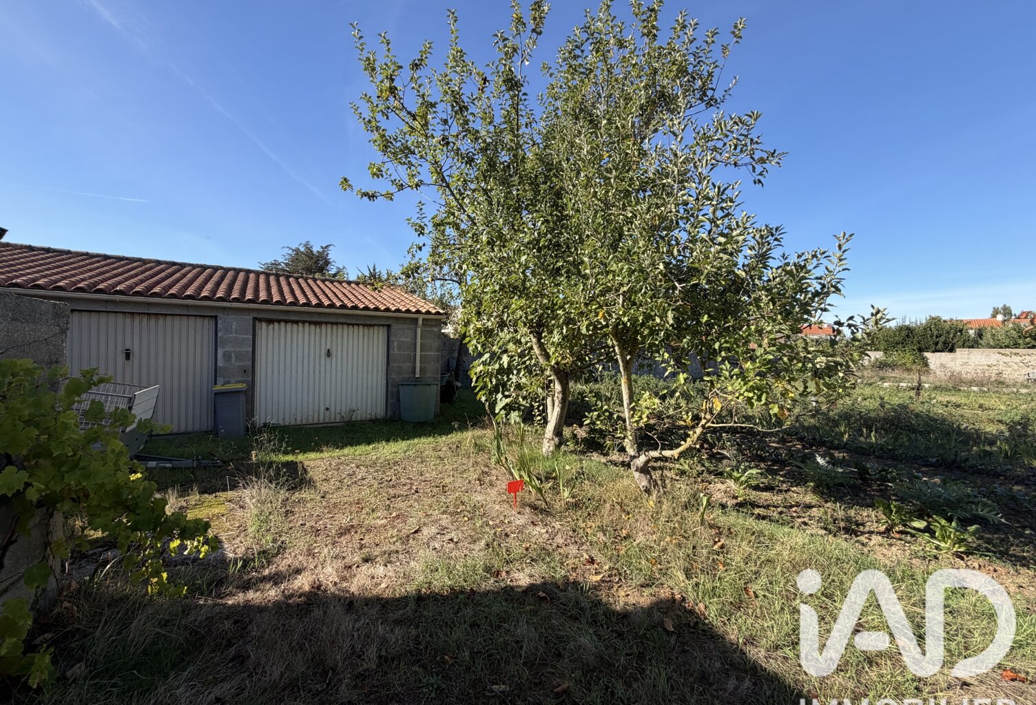 Vente Terrain à bâtir 169 m&sup2; — photo 1