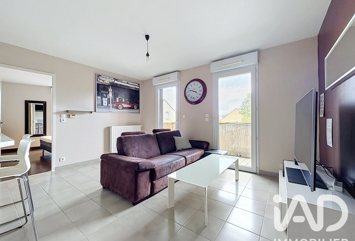 Vente Appartement 2 pièces — photo 1
