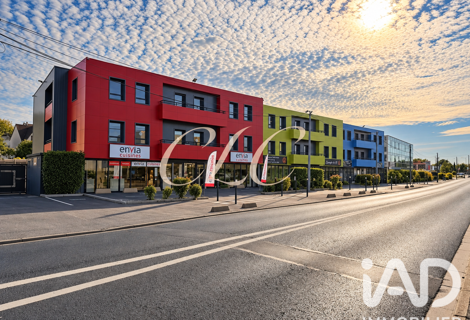 Vente Immeuble 3 257 m&sup2; — photo 1
