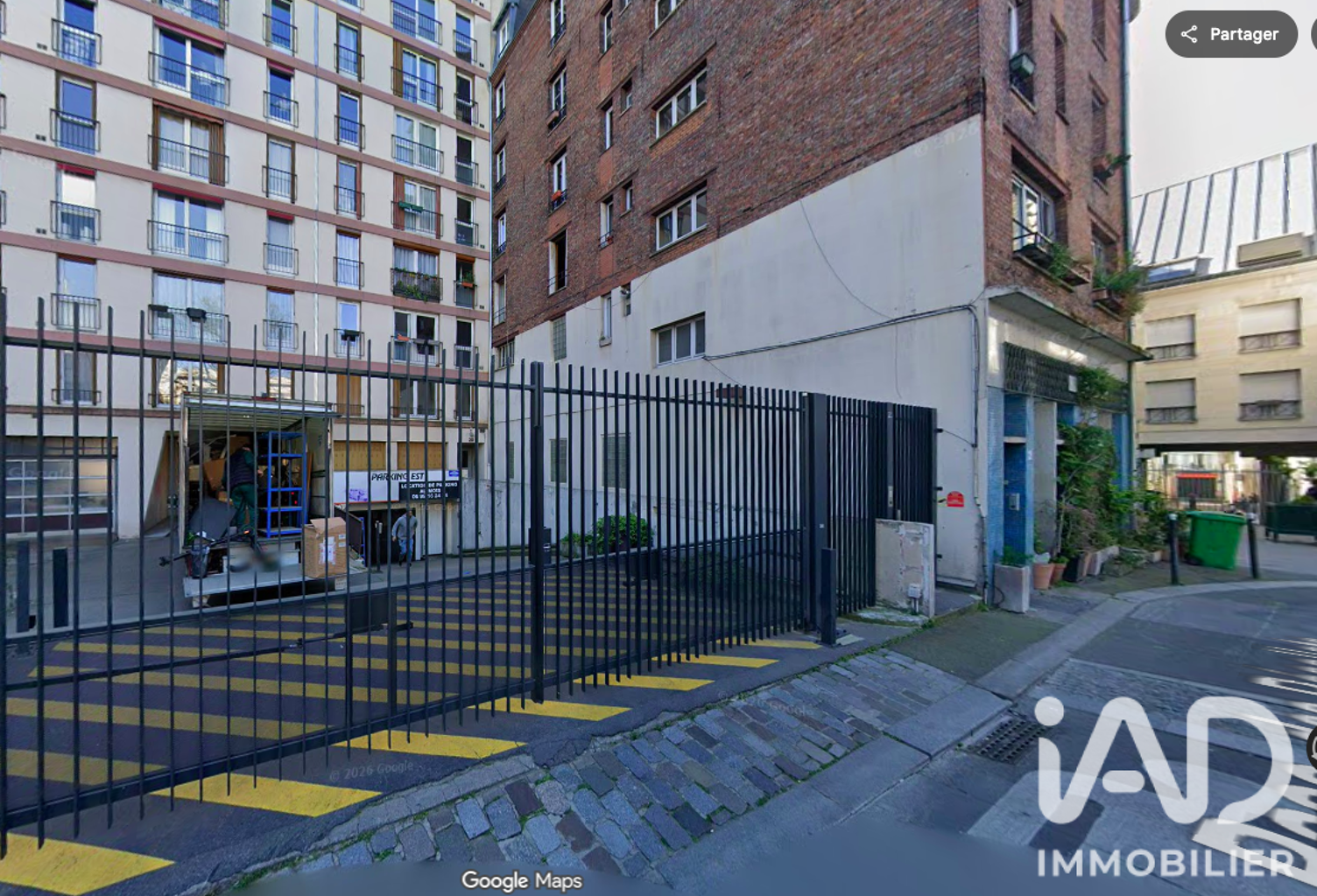 Vente Parking 2 400 m&sup2; — photo 1