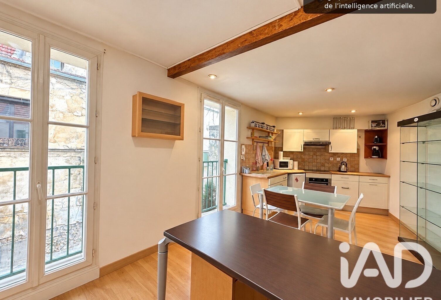 Vente Maison de ville 3 pièces — photo 1