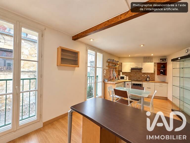 Vente Maison de ville 3 pièces — photo 1