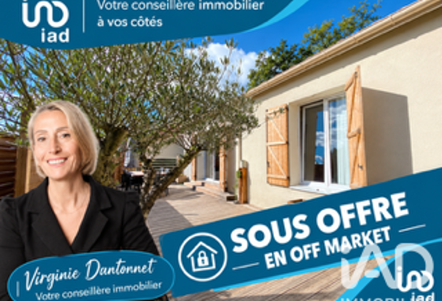 Vente Maison/villa 3 pièces — photo 1