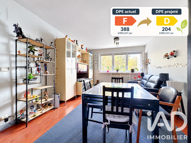 Vente Appartement 4 pièces — photo du bien