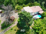 SUR LES HAUTEURS DE SAINT-CAPRAIS-DE-LERM   MAISON FAMILIALE AVEC VUE - PISCINE ET LOGEMENT INDEPENDANT — photo 2