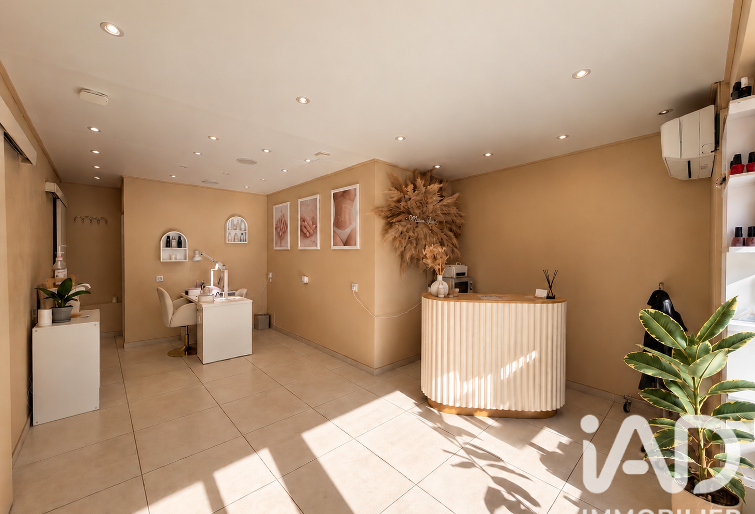 Vente Esthétique, Coiffure 35 m&sup2; — photo 1