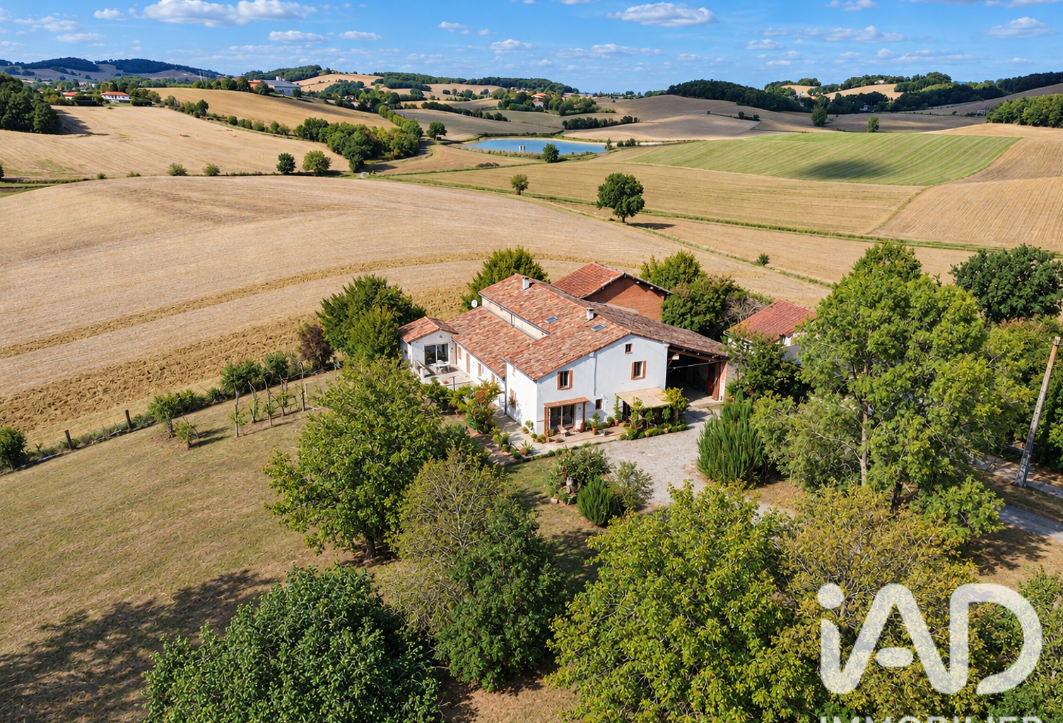 Vente Maison/villa 10 pièces — photo 1