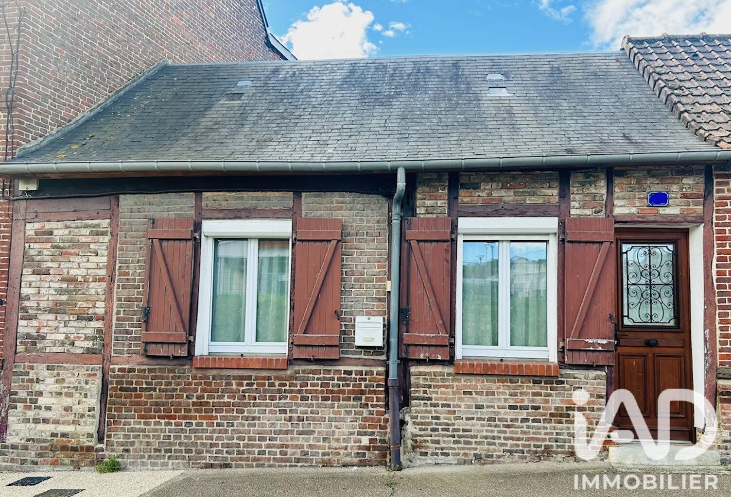 Vente Maison de ville 3 pièces — photo 1