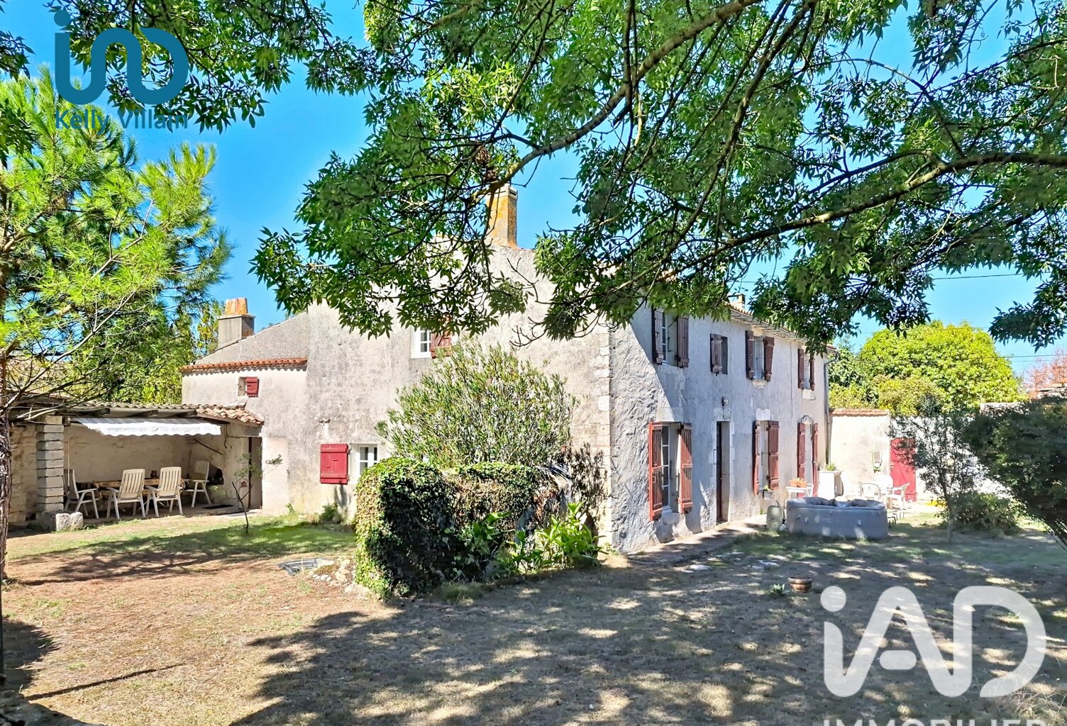 Vente Maison de campagne 7 pièces — photo 1