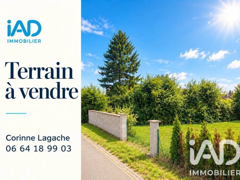 Vente Terrain à bâtir 500 m&sup2; — photo 1