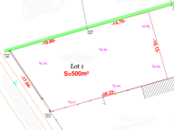 Vente Terrain à bâtir 500 m&sup2; — photo 2