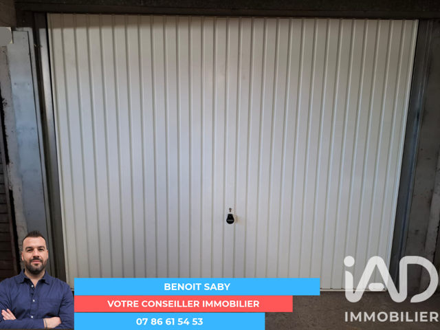 Vente Garage 14 m&sup2; — photo du bien