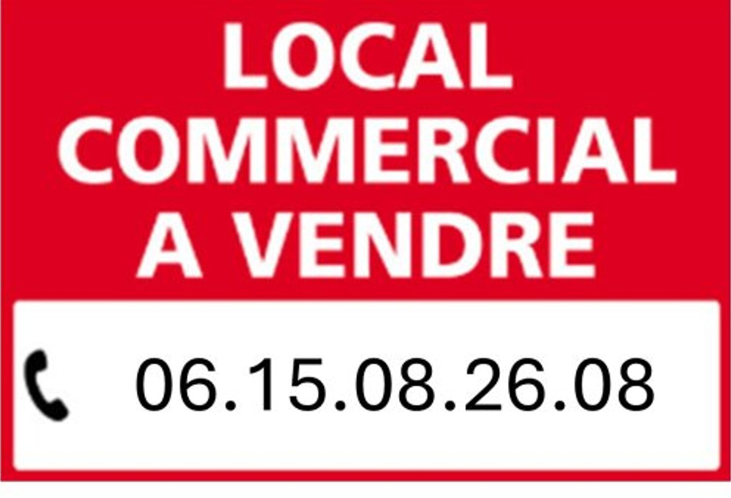 Murs Commerciaux à vendre — photo 1