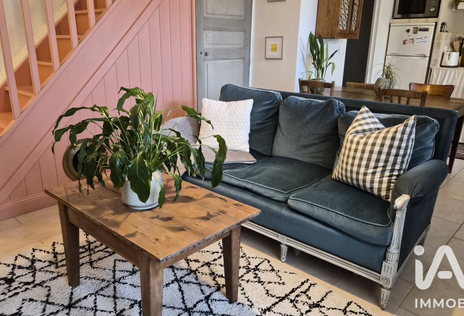 Location Maison de ville 3 pièces — photo 1