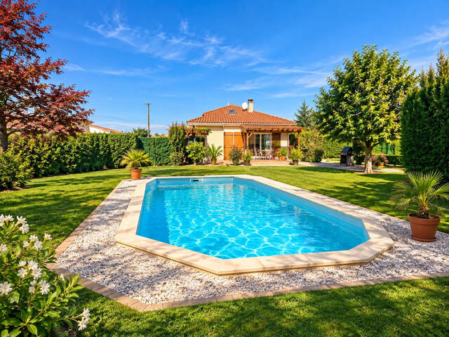 Proche Roanne, Maison de construction traditionnelle sur 346 — photo du bien