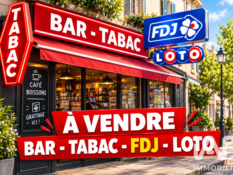 Vente Bar, Brasserie, Tabac 50 m&sup2; — photo 1