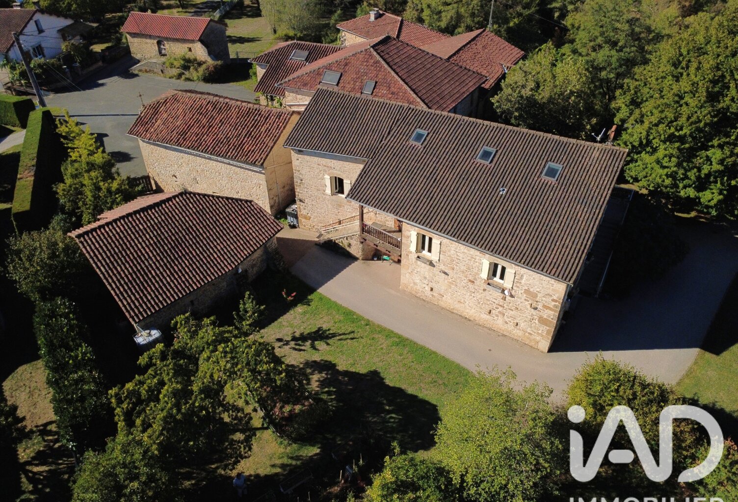 Vente Maison de campagne 10 pièces — photo 1
