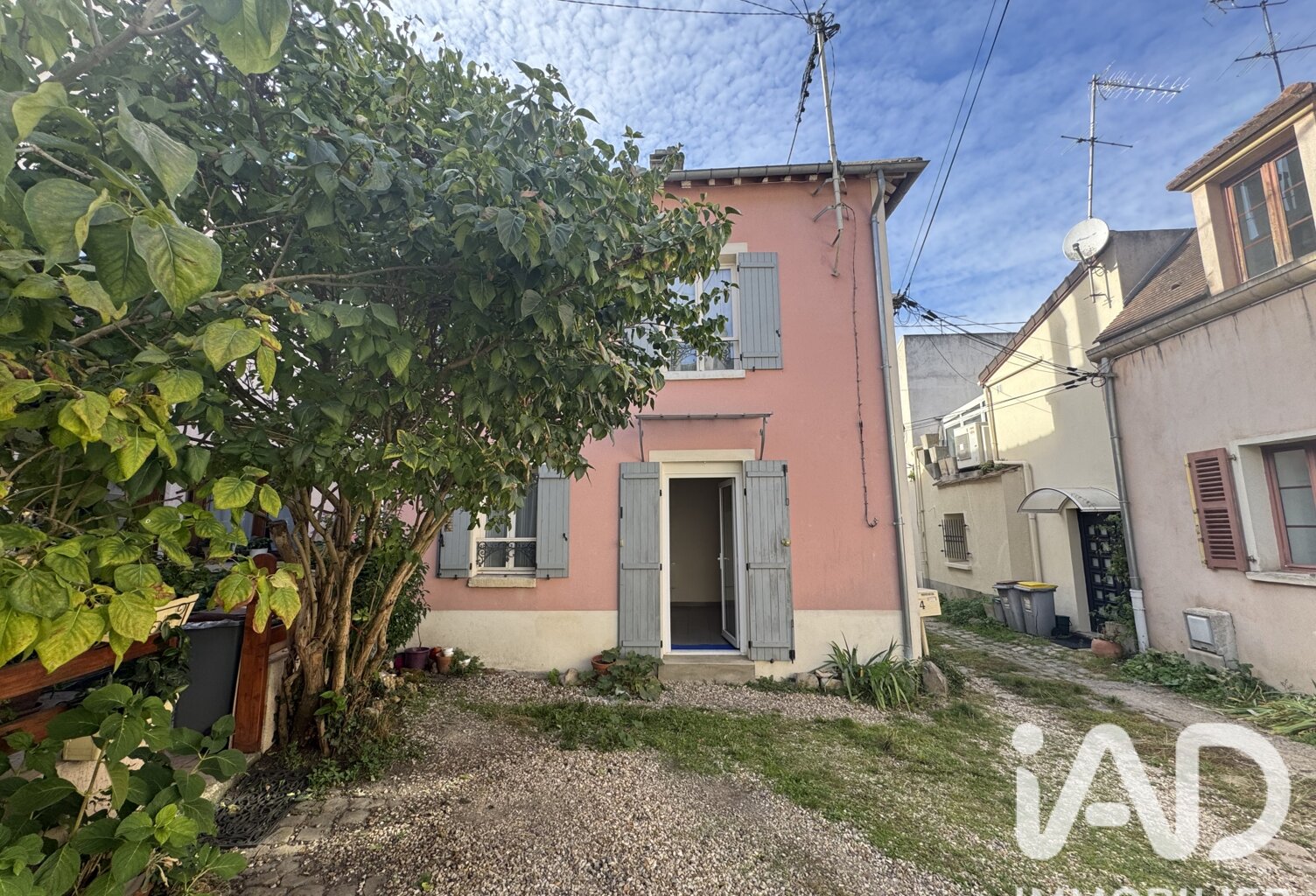 Vente Maison de ville 3 pièces — photo 1