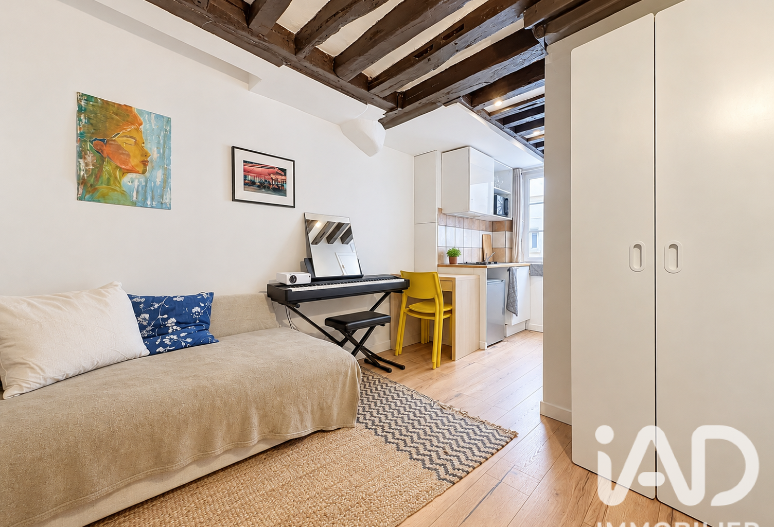 Vente Appartement 1 pièce — photo 1