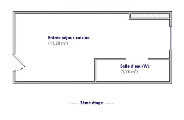 Vente Appartement 1 pièce — photo 3