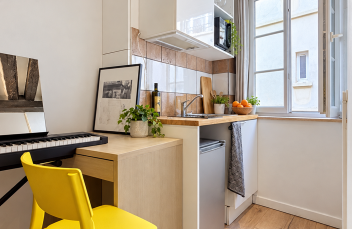 Vente Appartement 1 pièce — photo 4