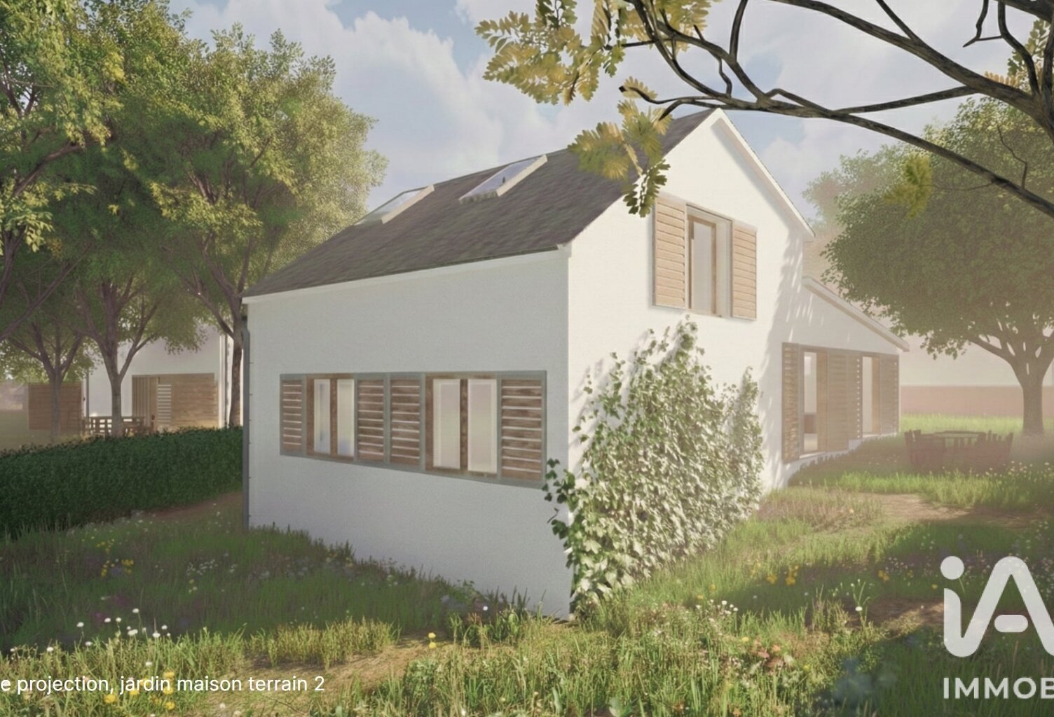 Vente Terrain 885 m&sup2; — photo 1
