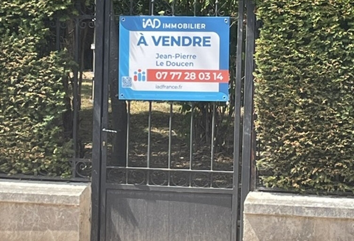 Vente Terrain à bâtir 526 m&sup2; — photo 1