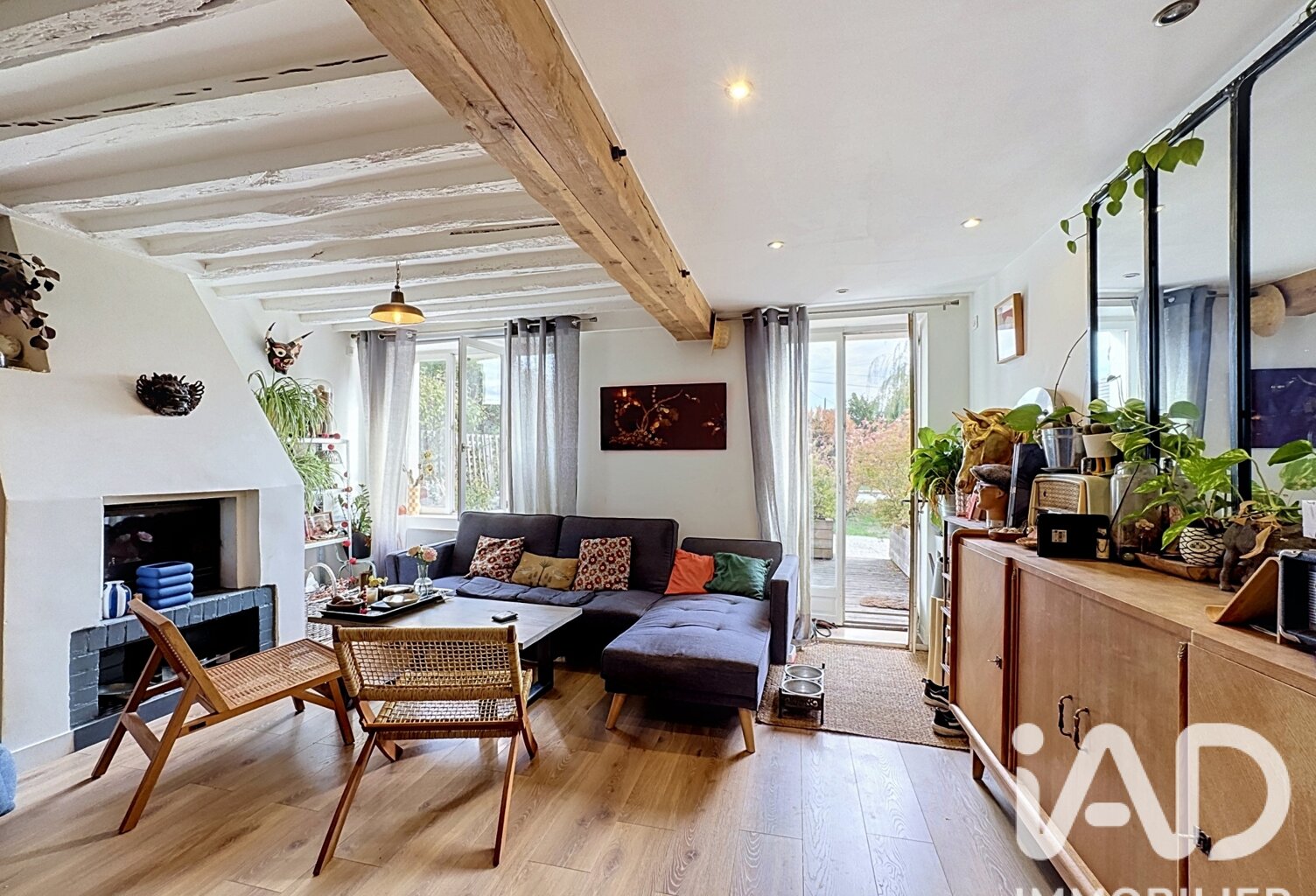 Vente Maison de ville 4 pièces — photo 1