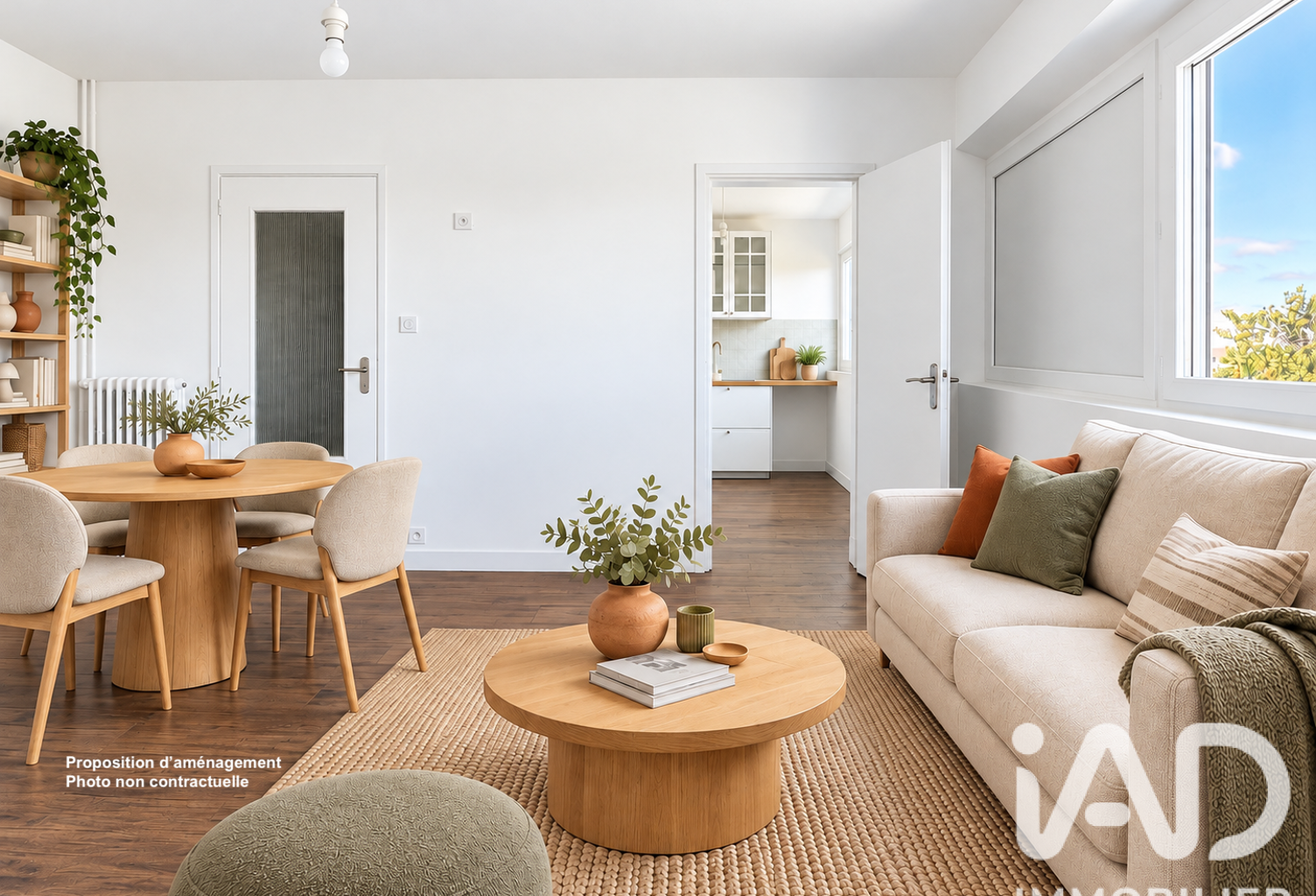 Vente Appartement 2 pièces — photo 1