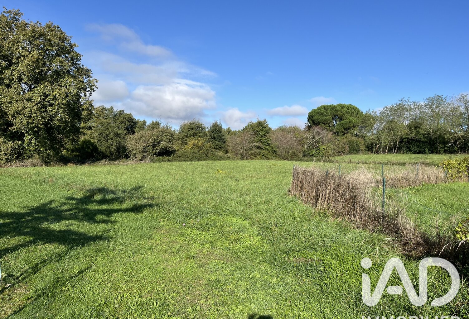 Vente Terrain à bâtir 2 002 m&sup2; — photo 1