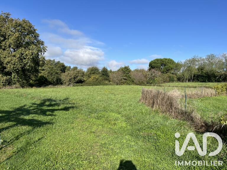 Vente Terrain à bâtir 2 002 m&sup2; — photo 1