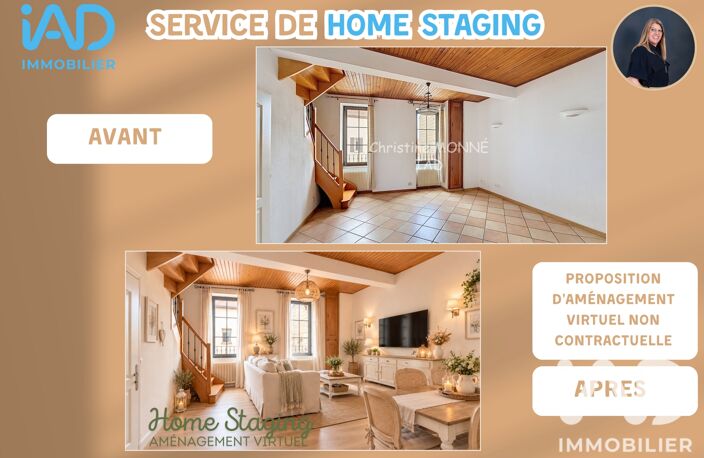 Vente Maison/villa 4 pièces — photo 4