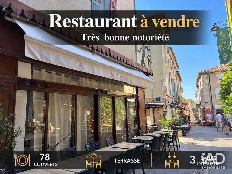Vente Restaurant 120 m&sup2; — photo 1