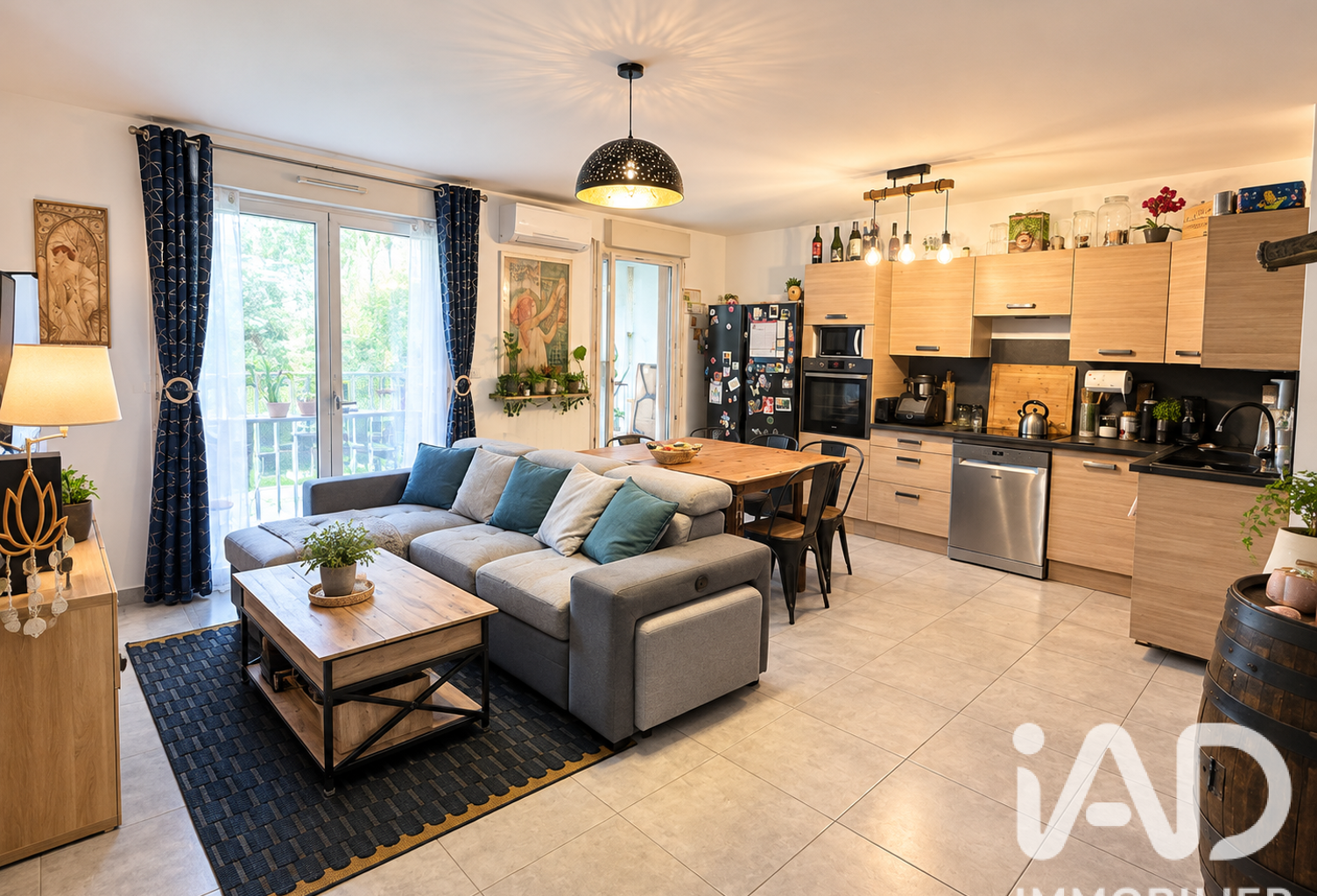 Vente Appartement 4 pièces — photo 1