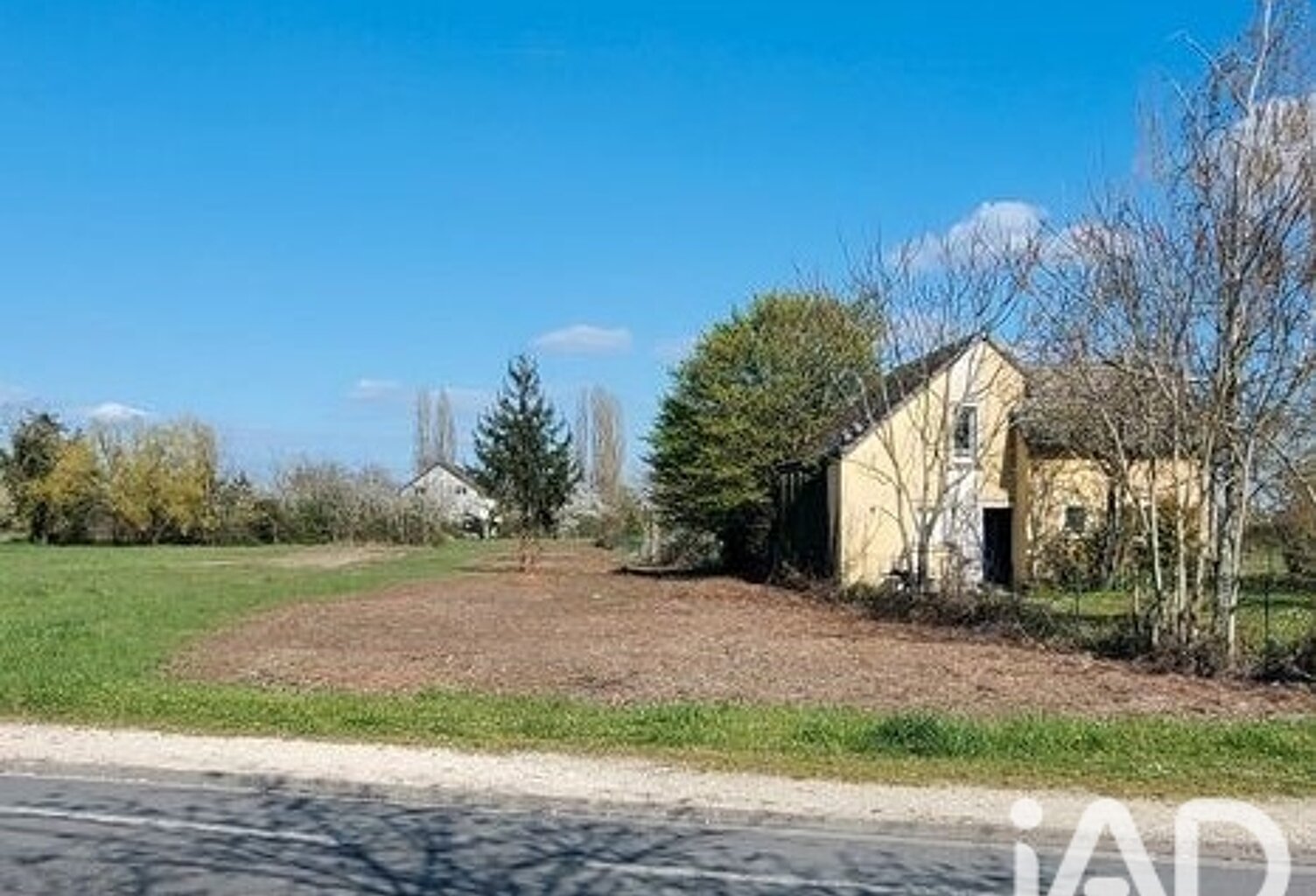 Vente Terrain à bâtir 1 765 m&sup2; — photo 1