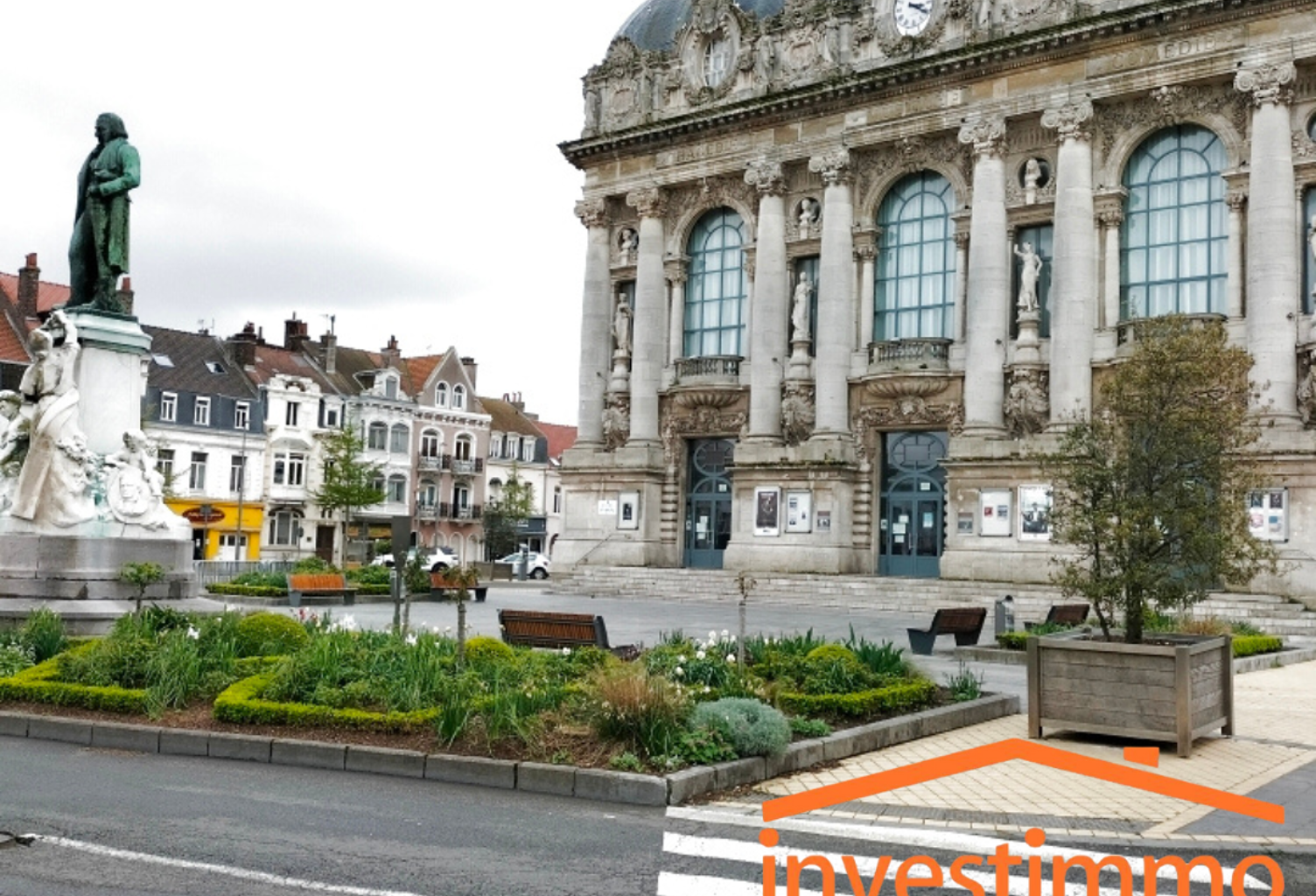 Immeuble de rapport Calais — photo 1