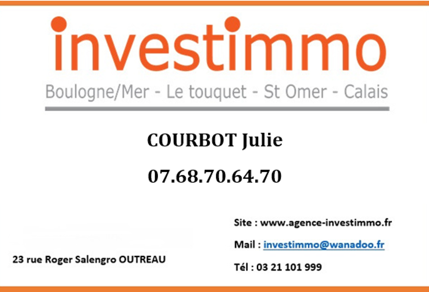 Terrain constructible BOULOGNE SUR MER — photo 1