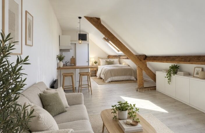 Vente Appartement 1 pièce — photo 2