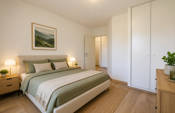 T3 avec jardin privatif de 60m², terrasse, parking privé — photo 4