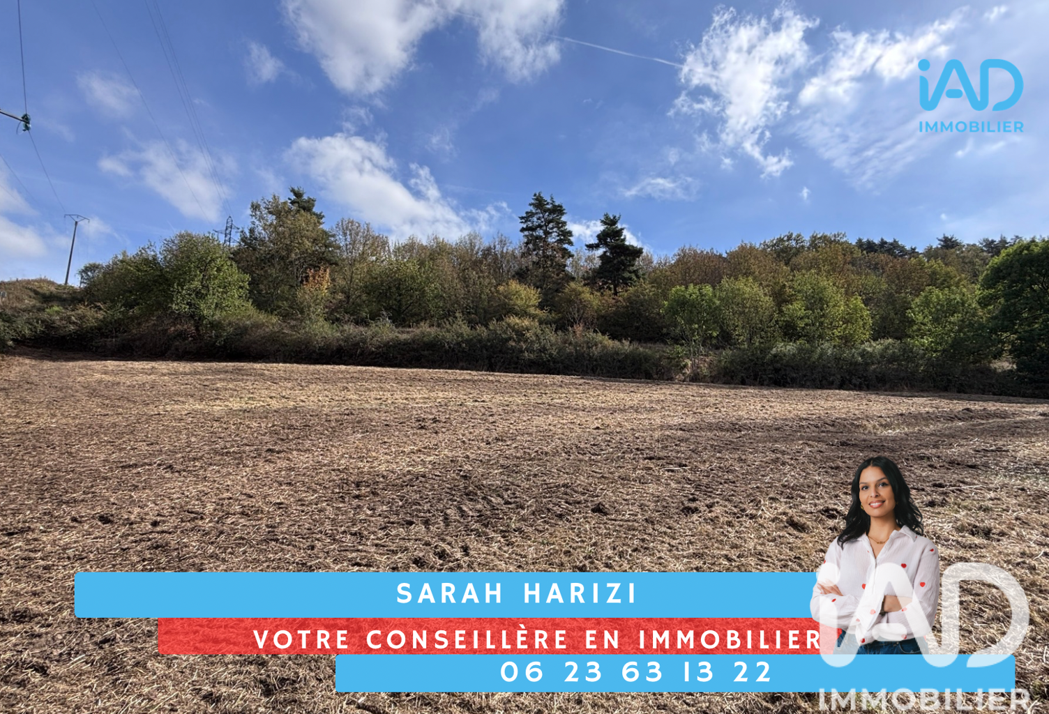 Vente Terrain à bâtir 3 638 m&sup2; — photo 1