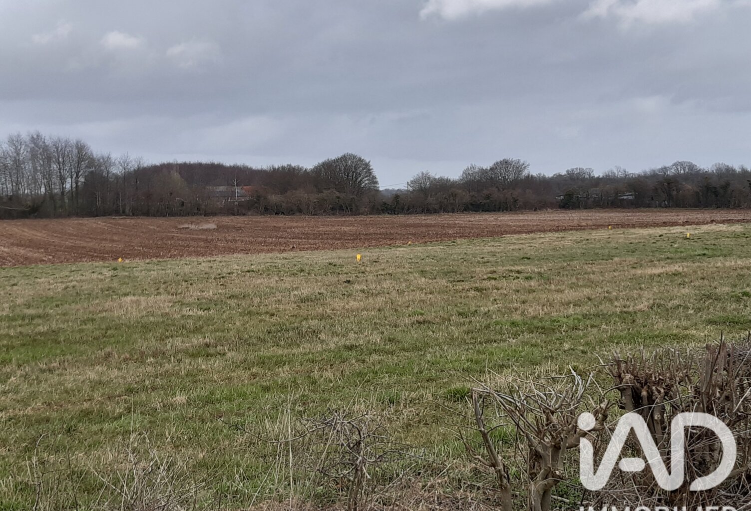Vente Terrain à bâtir 1 093 m&sup2; — photo 1