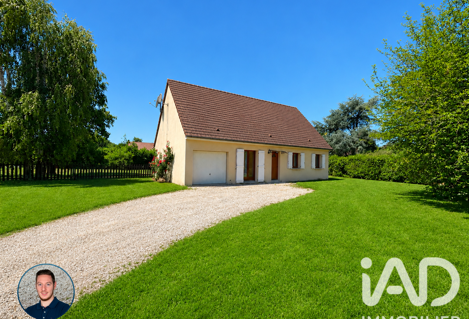 Vente Maison/villa 5 pièces — photo 1