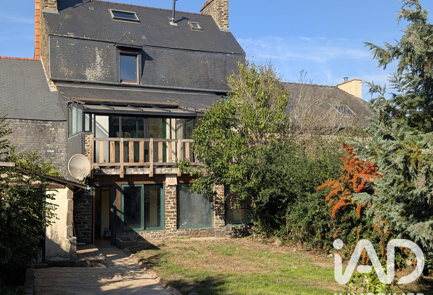 Vente Maison de ville 4 pièces — photo 1
