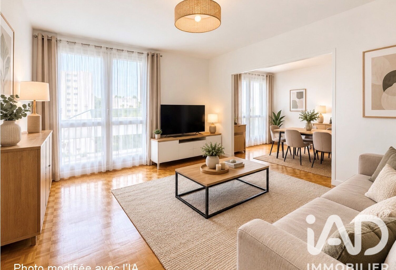 Vente Appartement 4 pièces — photo 1